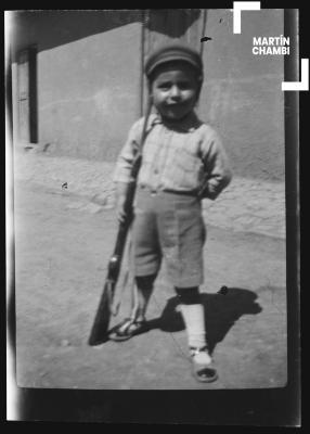 Retrato de niño no identificado