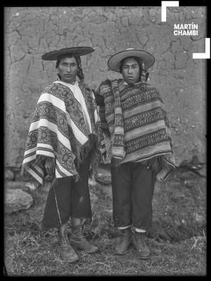 Retrato de hombres no identificados de Queromarca