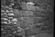 Muro del palacio de Inca Roca. Doble muro, preinca e inca  de la sección sureste del palacio.