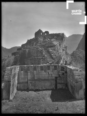 Templo Principal, Machu Picchu