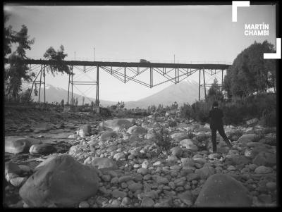 Puente Simón Bolívar conocido como &quot;Puente Fierro&quot;, Arequipa