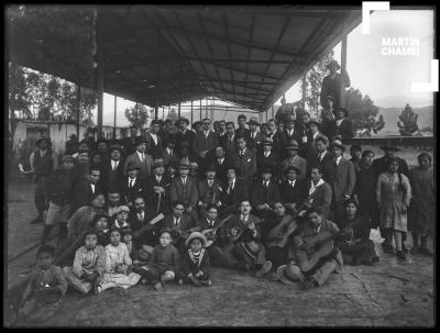 Reunión del gremio de camaleros