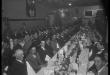 Banquete en celebración del cumpleaños de  Víctor M. Vélez, Prefecto del Cuzco