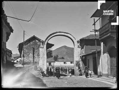 Arco de Pumacahua, Sicuani