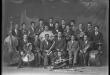 Luis Ochoa Guevara junto a orquesta cuzqueña