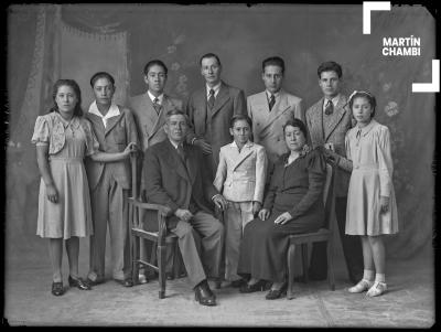 Retrato de la familia Casafranca Gamarra