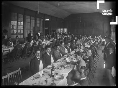 Banquete en el Club Internacional