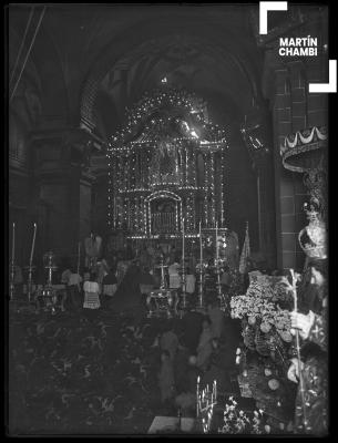 Ceremonia del Corpus Christi