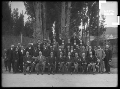 Homenaje de catedráticos a Lenidas Ugarte Ocampo en el Club Internacional