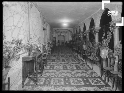 Comedor de casona colonial del Cuzco