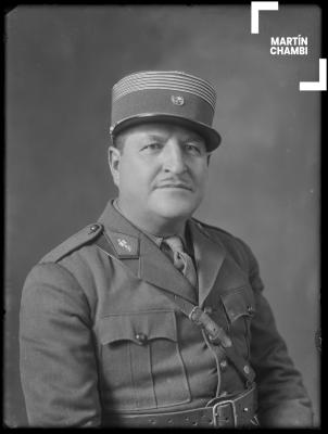 Retrato del Coronel Jorge Vargas, prefecto del Cuzco