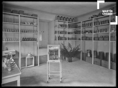 Laboratorio de farmacia