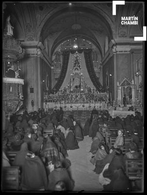 Misa de Semana Santa en La Basilica Menor de la Merced, Cuzco