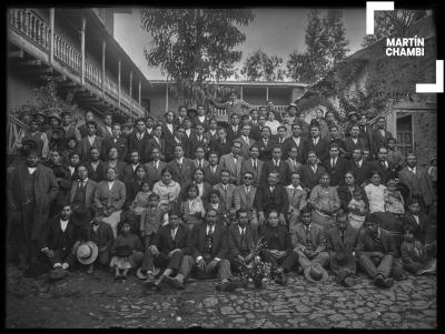 Reunión de gremio de camaleros