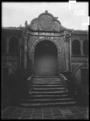 Casa de los Marqueses de Villaverde, La Paz