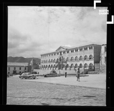 Fachada del Colegio Nacional de Ciencias