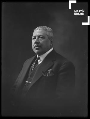 Retrato de Víctor M. Velez, prefecto del Cuzco