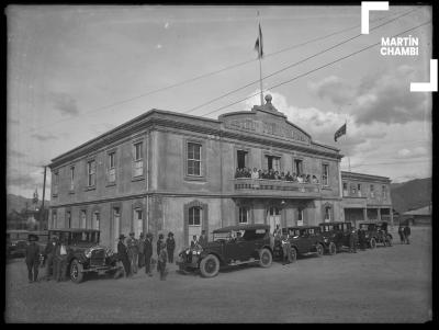 Inauguración del Hotel Ferrocarril