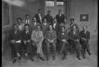 Retrato de personal general y administrativo del ferrocarril de la Peruvian Company