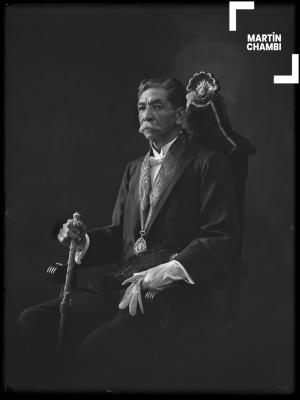 Retrato de Moisés Corvacho Sarmiento, vocal de la Corte Superior de Justicia de Cuzco