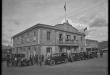 Inauguración del Hotel Ferrocarril