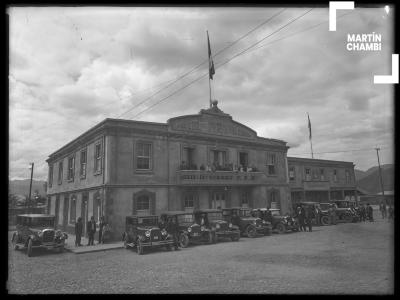 Inauguración del Hotel Ferrocarril