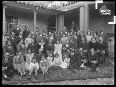 Retrato del matrimonio de María Carlota Oliart Garmendia y José Alcides Ocampo Rivas