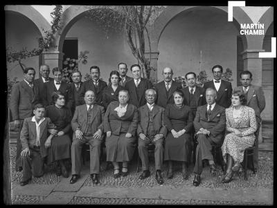 Retrato de familias cuzqueñas