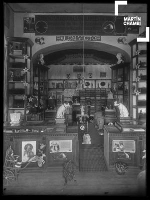 Casa Comercial Belón, salón Víctor
