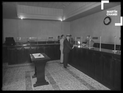 Interior de Banco
