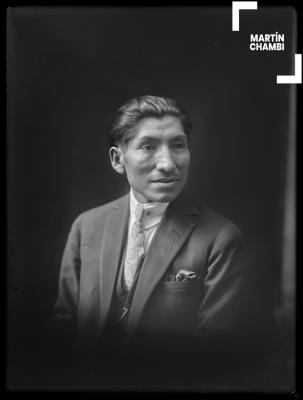 Martín Chambi, autorretrato