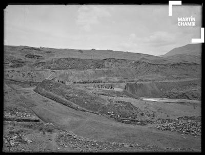 Construcción de la carretera Cuzco-Abancay