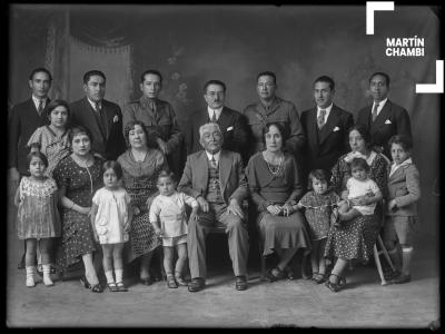 Retrato de la familia Vallenas
