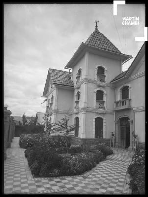 Casa de la familia Montes