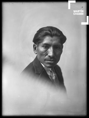 Martín Chambi, autorretrato