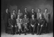 Retrato de la directiva de la Cámara de Comercio del Cuzco de 1946-1948