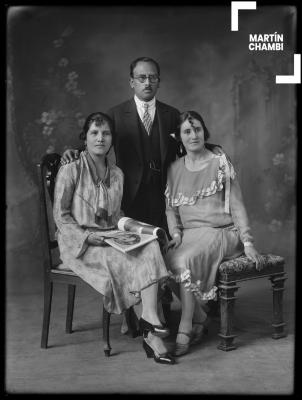 Retrato de la familia de Daniel Velazco