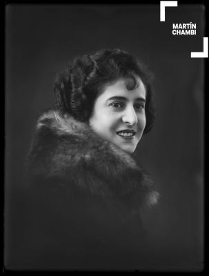 Retrato de Itala Gasco Hurtado