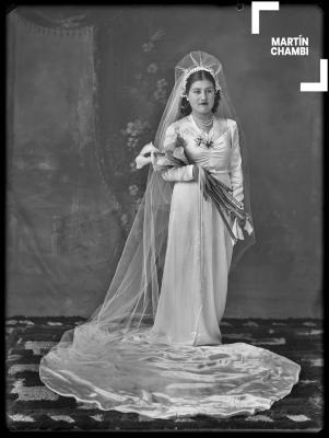 Retrato de novia, Rosa Varela de Ochoa