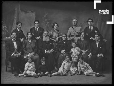 Retrato de la familia Pacheco Delgado