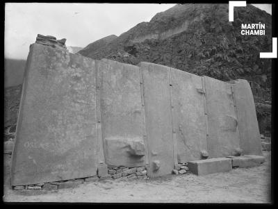 Templo del Sol, Ollantaytambo