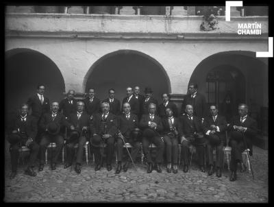 Retrato de magistrados de la Corte Superior de Justicia del Cuzco