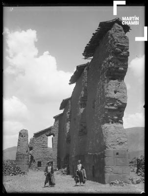 Templo de Wiracocha, Raqchi, Cuzco