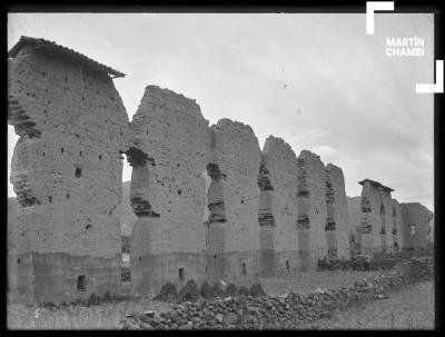 Templo de Wiracocha, Raqchi