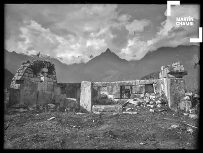 Templo de la tres ventanas, Machu Picchu