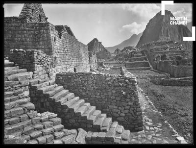 Vista del Palacio Real, Machu Picchu