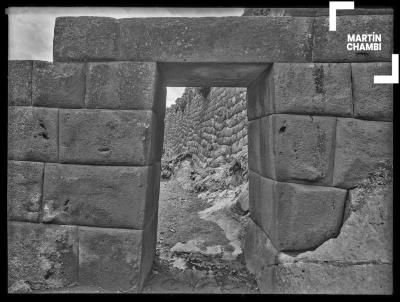 Entrada al sector urbano, Centro arqueológico de P’isaq