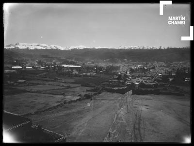 Vista panorámica del Cuzco desde el templo de Belén