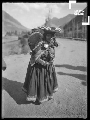 Retrato de mujer de Quiquijana no identificada