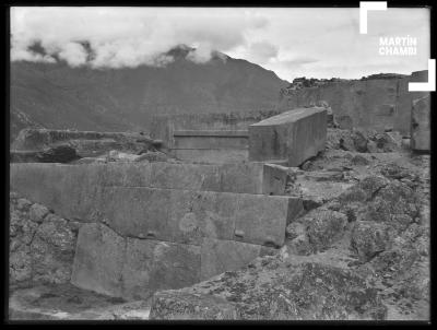 Templo del sol, Ollantaytambo